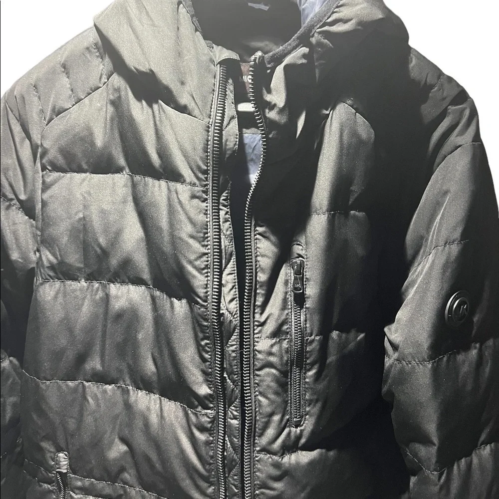 Michael Kors - hooded windbreaker coat - size XL - Picture 4 of 7